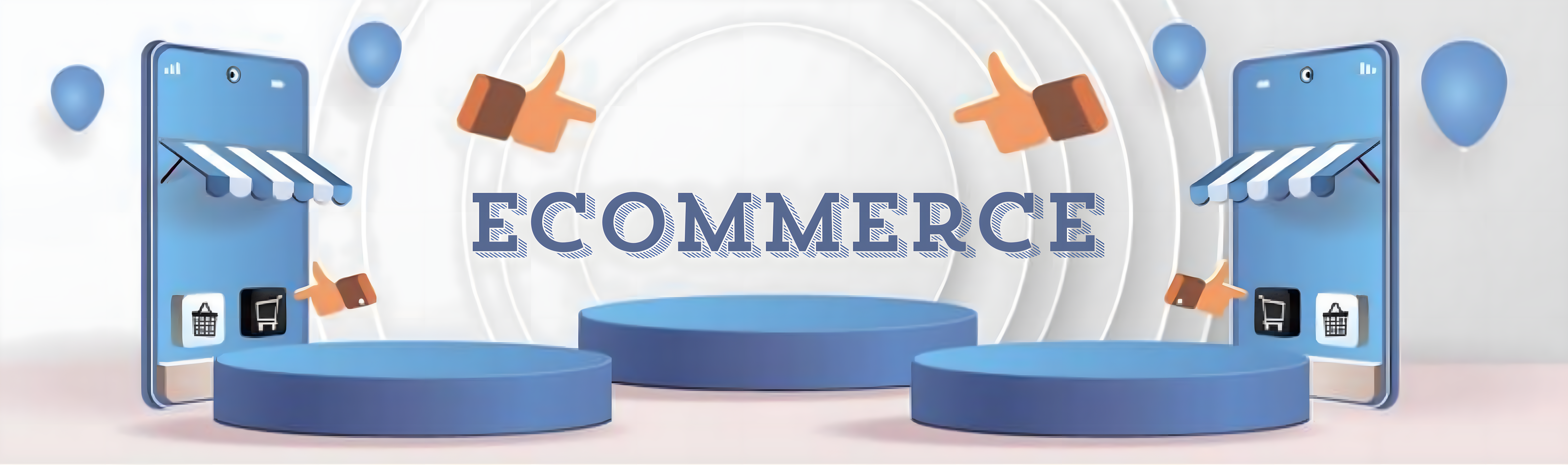 E-commerce Mobile Shopping Interface